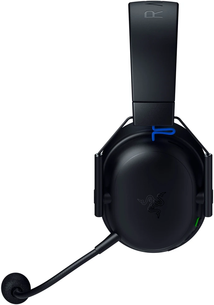 „Razer“ žaidimų ausinės, skirtos „PlayStation“ | „BlackShark V3 X HyperSpeed“ | Juodas