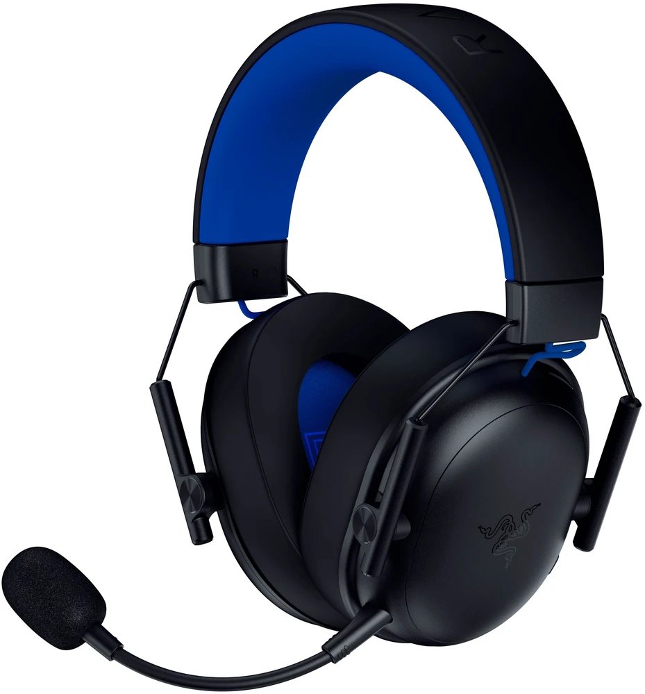 „Razer“ žaidimų ausinės, skirtos „PlayStation“ | „BlackShark V3 X HyperSpeed“ | Juodas