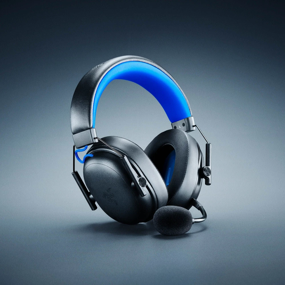 „Razer“ žaidimų ausinės, skirtos „PlayStation“ | „BlackShark V3 X HyperSpeed“ | Juodas