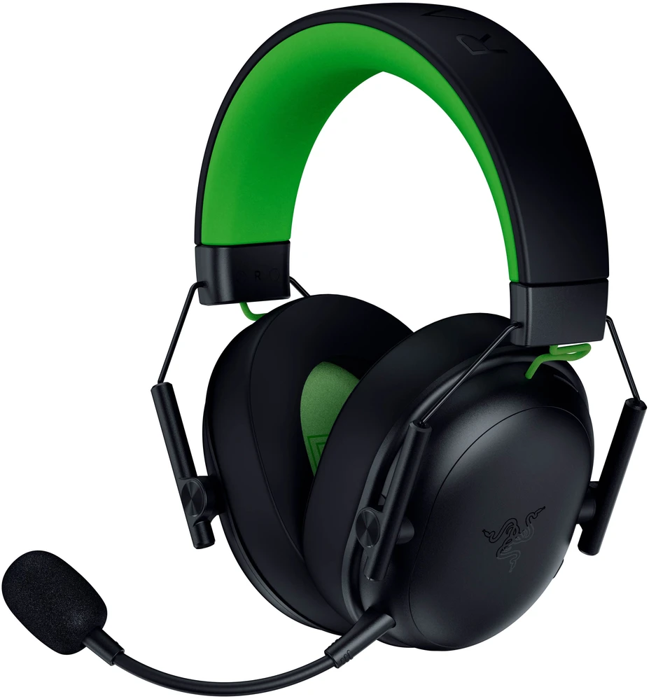 Razer BlackShark V3 X HyperSpeed skirta XBOX Ausinės Žaidimams, Over-Ear,Belaidės, Juodas | Razer