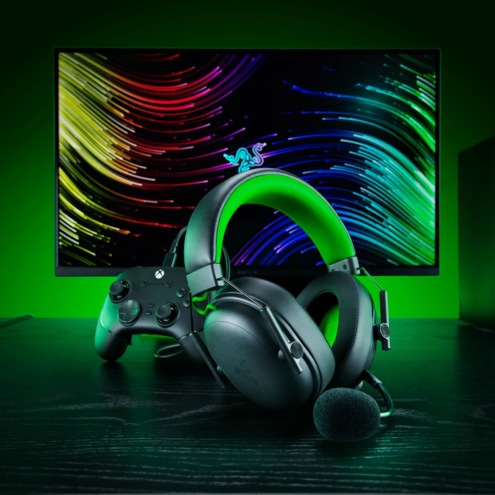 Razer BlackShark V3 X HyperSpeed skirta XBOX Ausinės Žaidimams, Over-Ear,Belaidės, Juodas | Razer