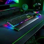 Razer BlackWidow V4 Klaviatūra žaidimams, USB - Geltona Switch, juodas