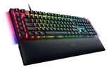 Razer BlackWidow V4 Klaviatūra žaidimams, USB - Geltona Switch, juodas