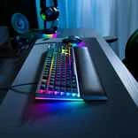 Razer BlackWidow V4 Klaviatūra žaidimams, USB - Geltona Switch, juodas
