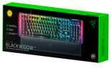 Razer BlackWidow V4 Klaviatūra žaidimams, USB - Geltona Switch, juodas
