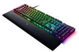 Razer BlackWidow V4 Klaviatūra žaidimams, USB - Geltona Switch, juodas