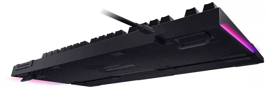 Razer BlackWidow V4 Klaviatūra žaidimams, mechanisch, RGB Žalias Switch, juodas