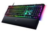 Razer BlackWidow V4 Klaviatūra žaidimams, USB - Geltona Switch, juodas