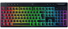 Oranžinis Razer BlackWidow V4 Low-Profile Hyperspeed, Gaming-klaviatūra - juodas, DE-išdėstymas, Razer Low-Profile oranžinis