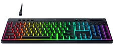 Oranžinis Razer BlackWidow V4 Low-Profile Hyperspeed, Gaming-klaviatūra - juodas, DE-išdėstymas, Razer Low-Profile oranžinis