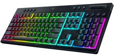 Oranžinis Razer BlackWidow V4 Low-Profile Hyperspeed, Gaming-klaviatūra - juodas, DE-išdėstymas, Razer Low-Profile oranžinis