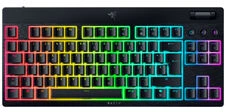 Oranžinis Razer BlackWidow V4 Low-Profile TKL HyperSpeed, Gaming-klaviatūra - juodas, DE-išdėstymas, Razer Low-Profile oranžinis