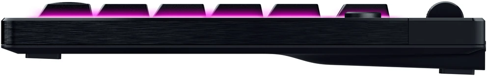 Oranžinis Razer BlackWidow V4 Low-Profile TKL HyperSpeed, Gaming-klaviatūra - juodas, DE-išdėstymas, Razer Low-Profile oranžinis