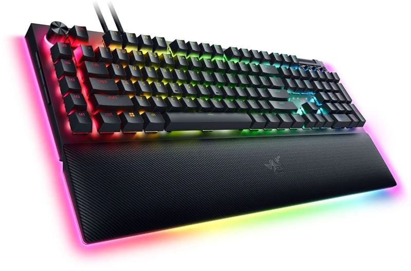 Razer Razer BlackWidow V4 Pro žaidimų klaviatūra Klaviatūra, Geltona Switch, USB, DE išdėstymas | Razeris