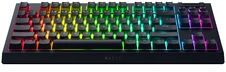 Klaviatūra Razer Gamingowa belaidė BlackWidow V4 Tenkeyless HyperSpeed, RGB - oranžinis dotykowe Switches, ISO (DE) (RZ03-05480400-R3G1)