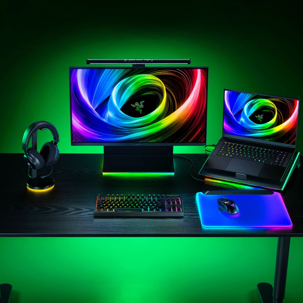 Razer BlackWidow V4 Tenkeyless HyperSpeed belaidė žaidimų klaviatūra, RGB - oranžiniai jutikliniai jungikliai, ISO (DE) (RZ03-05480400-R3G1)