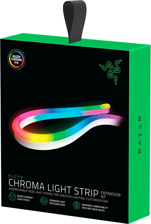 Razer Light Strip išplėtimo rinkinys Chroma RGB, belaidis, 5 V