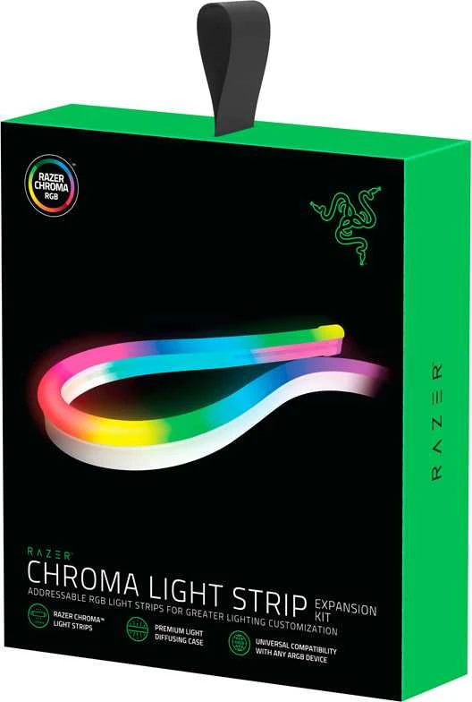 Razer Light Strip išplėtimo rinkinys Chroma RGB, belaidis, 5 V