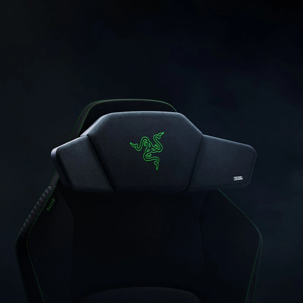 Ausinės „Razer THX Spatial“ garso įrašymo belaidžio garsiakalbio galvos pagalvėlė | „Clio“