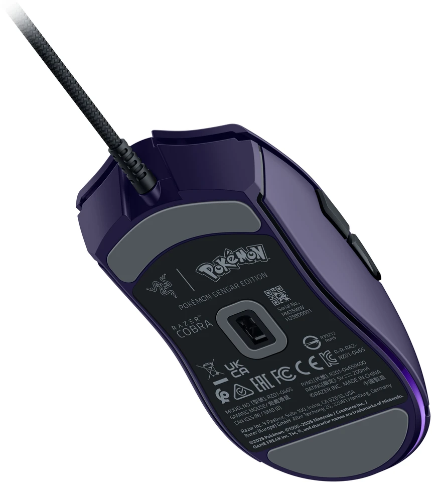 Razer Pelė žaidimams | Cobra | su laidu | Gengar Edition