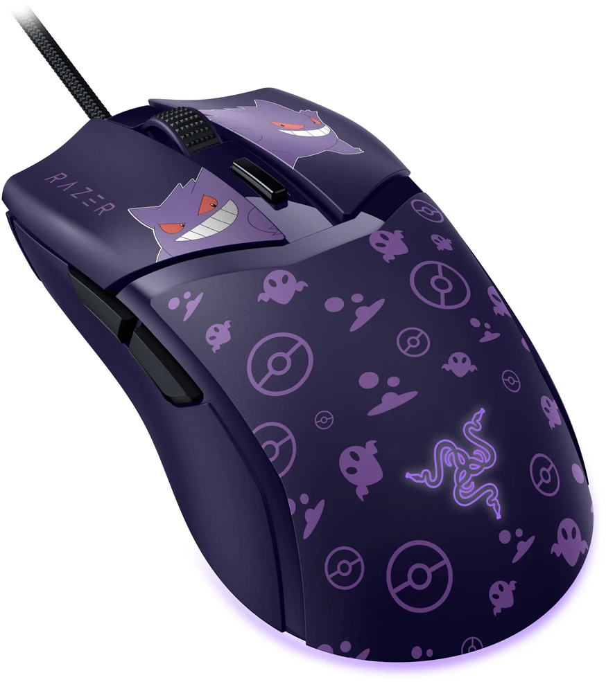 Razer Pelė žaidimams | Cobra | su laidu | Gengar Edition