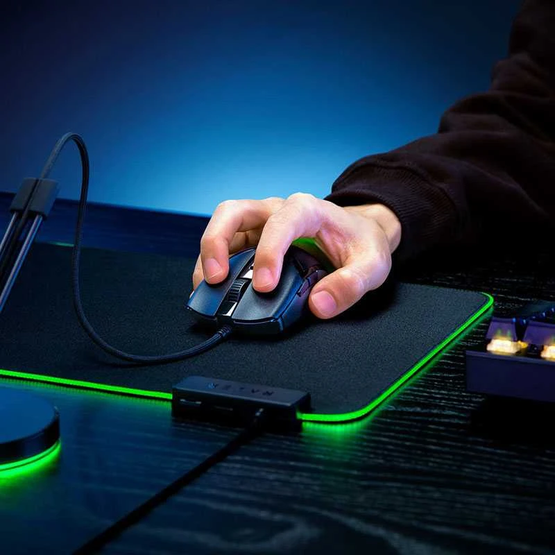Žaidimų pelė Razer Cobra, Juodos spalvos