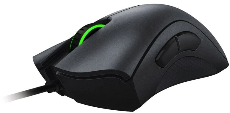 Pelė RAZER DeathAdder Essential RZ01-02540100-R3C1 (Optinė, 6400 DPI, juodos spalvos)