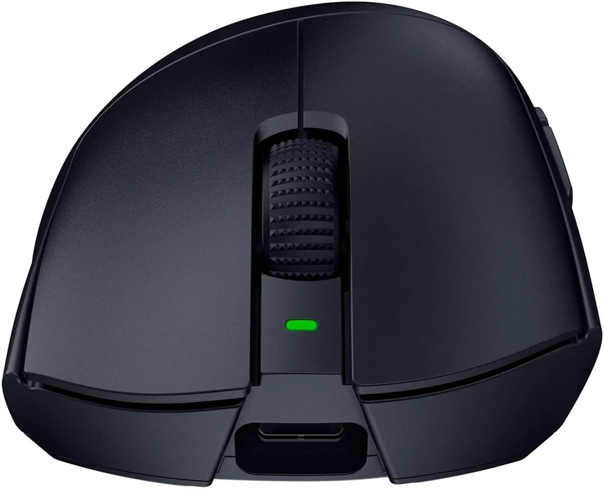 Razer DeathAdder V3 HyperSpeed | Pelė žaidimams | Wireless/su laidu | USB / 2.4 GHz | Juodas