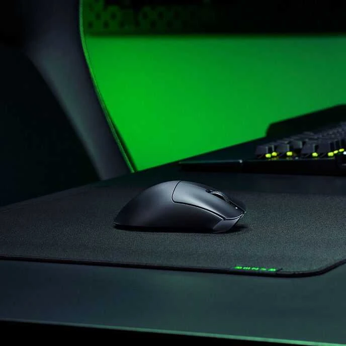 Razer DeathAdder V3 HyperSpeed | Pelė žaidimams | Wireless/su laidu | USB / 2.4 GHz | Juodas