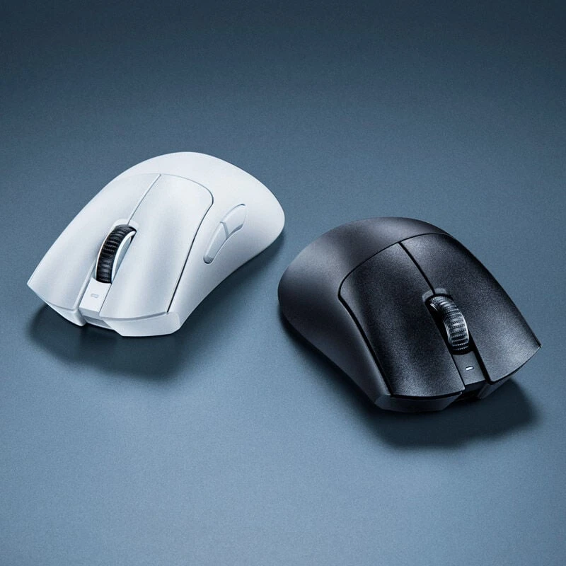 Razer DeathAdder V3 Pro belaidė pelė žaidimamas, Baltos spalvos