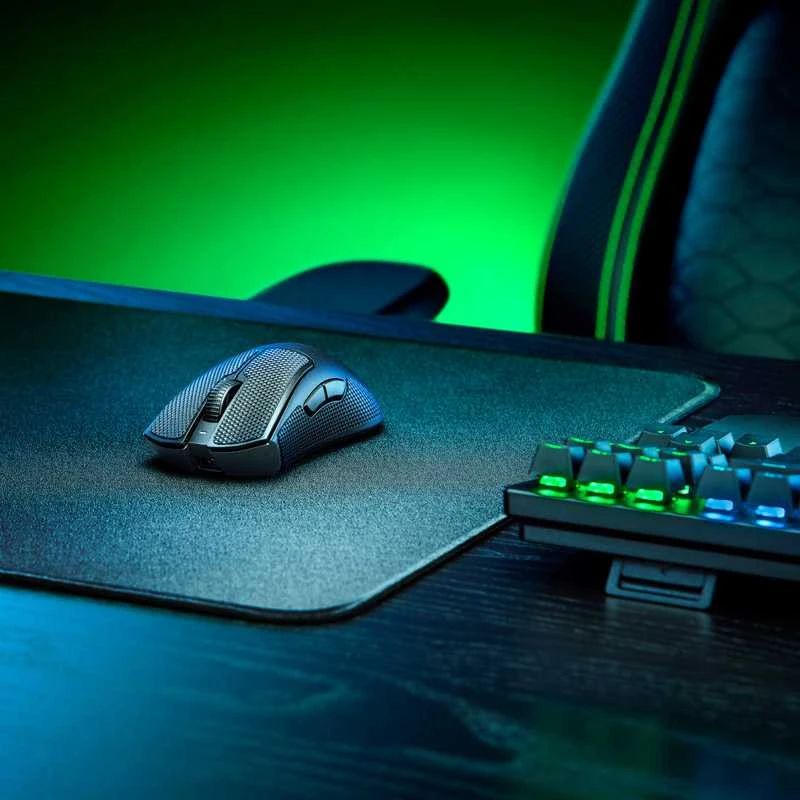 Razer | DeathAdder V3 Pro | Pelė žaidimams | Wireless | Optinė | Juodas | No