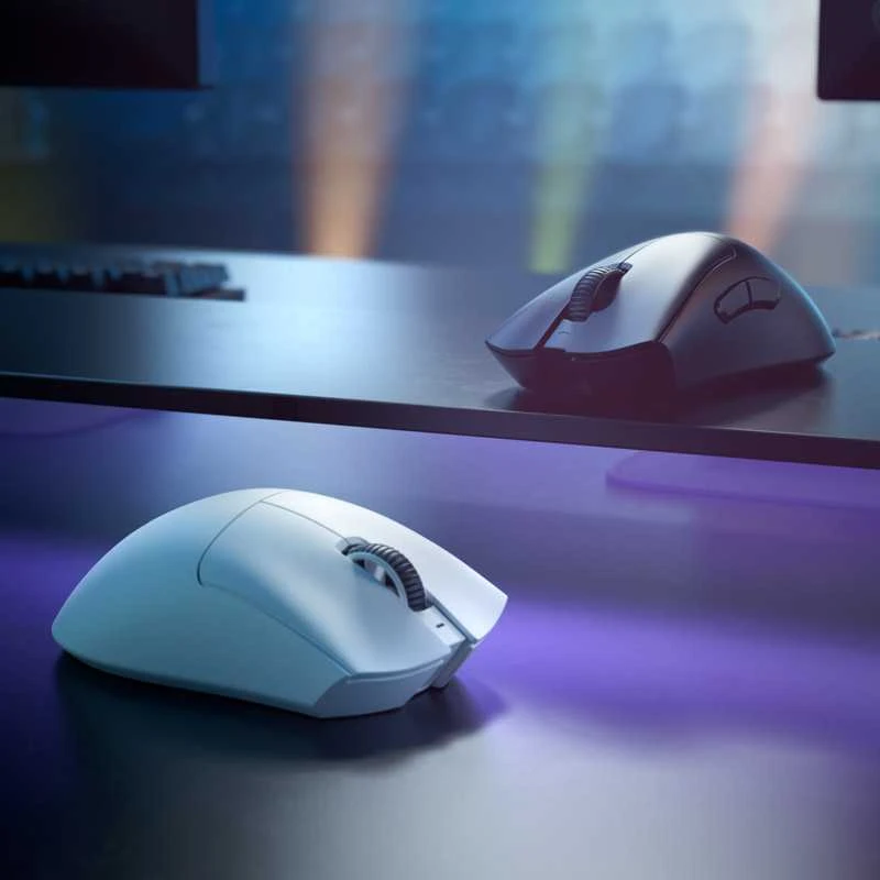 Razer | DeathAdder V3 Pro | Pelė žaidimams | Wireless | Optinė | Juodas | No