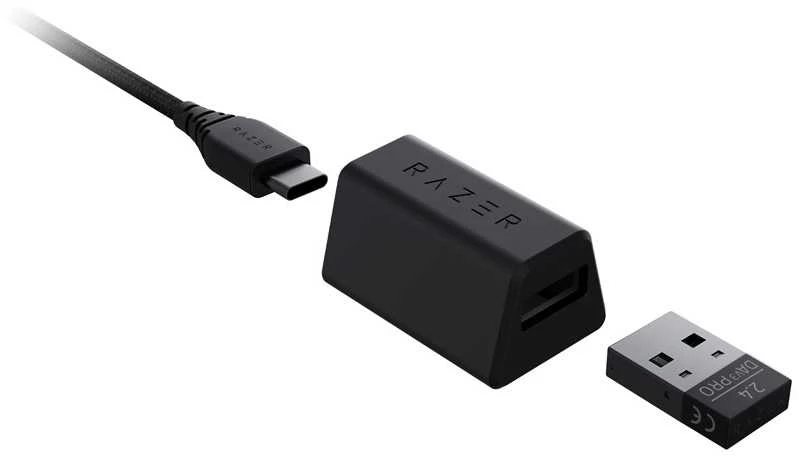 Razer | DeathAdder V3 Pro | Pelė žaidimams | Wireless | Optinė | Juodas | No
