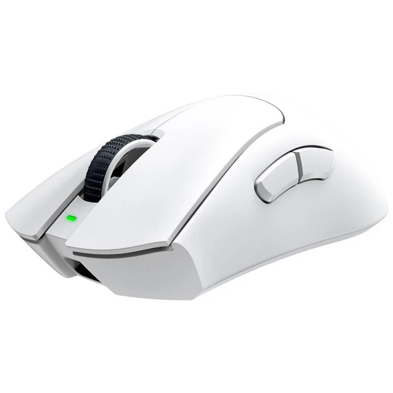 Razer DeathAdder V3 Pro belaidė pelė žaidimamas, Baltos spalvos