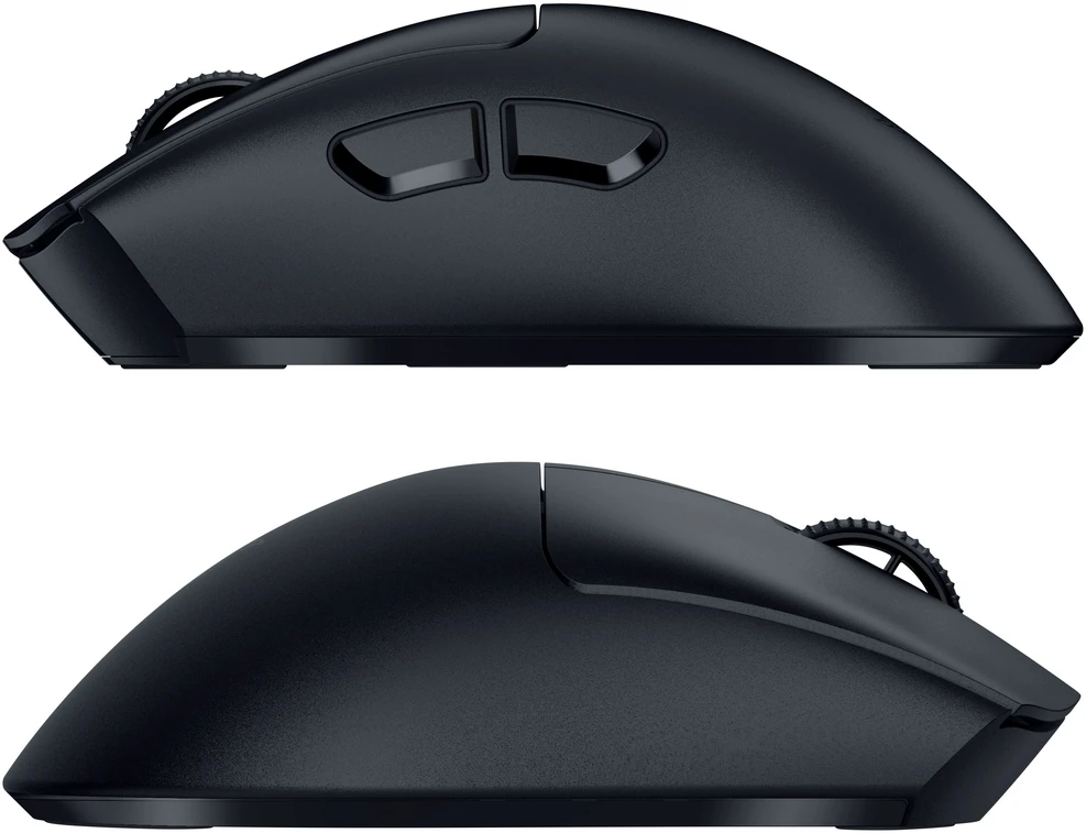 Pelė Myszka žaidimams Razer DeathAdder V4 belaidė 45000 dpi optinė juoda