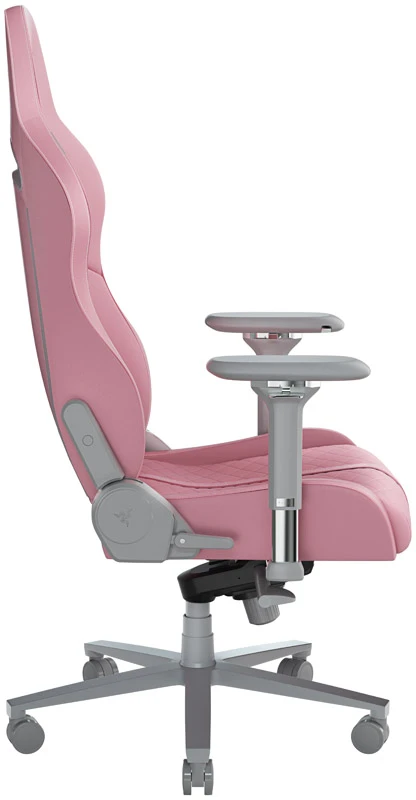 Komfortiška Žaidimų kėdė Razer Enki Quartz Gaming Chair, Rožinė