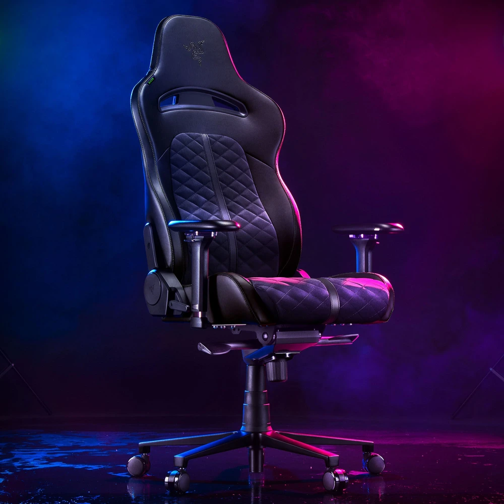 Komfortiška Žaidimų kėdė Razer Enki Gaming Chair, Juoda