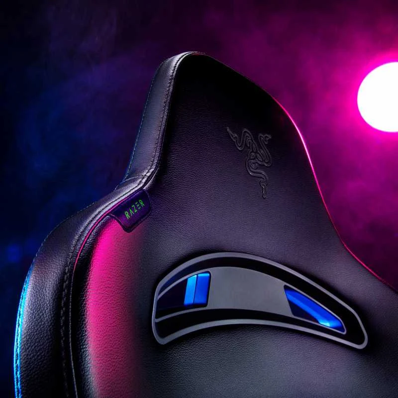Komfortiška Žaidimų kėdė Razer Enki Gaming Chair, Juoda