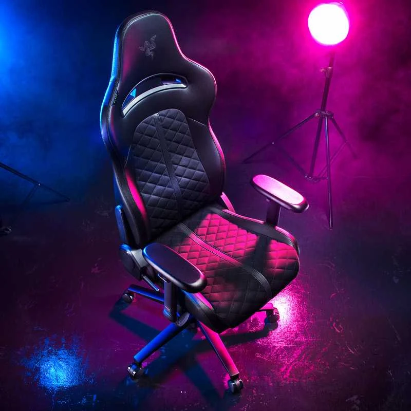 Komfortiška Žaidimų kėdė Razer Enki Gaming Chair, Juoda