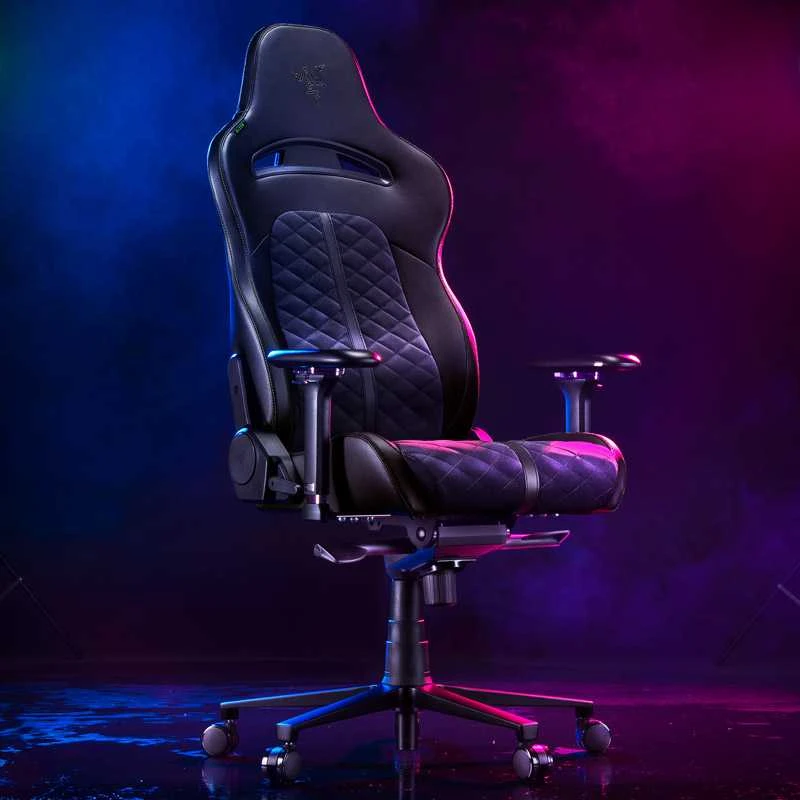 Komfortiška Žaidimų kėdė Razer Enki Gaming Chair, Juoda
