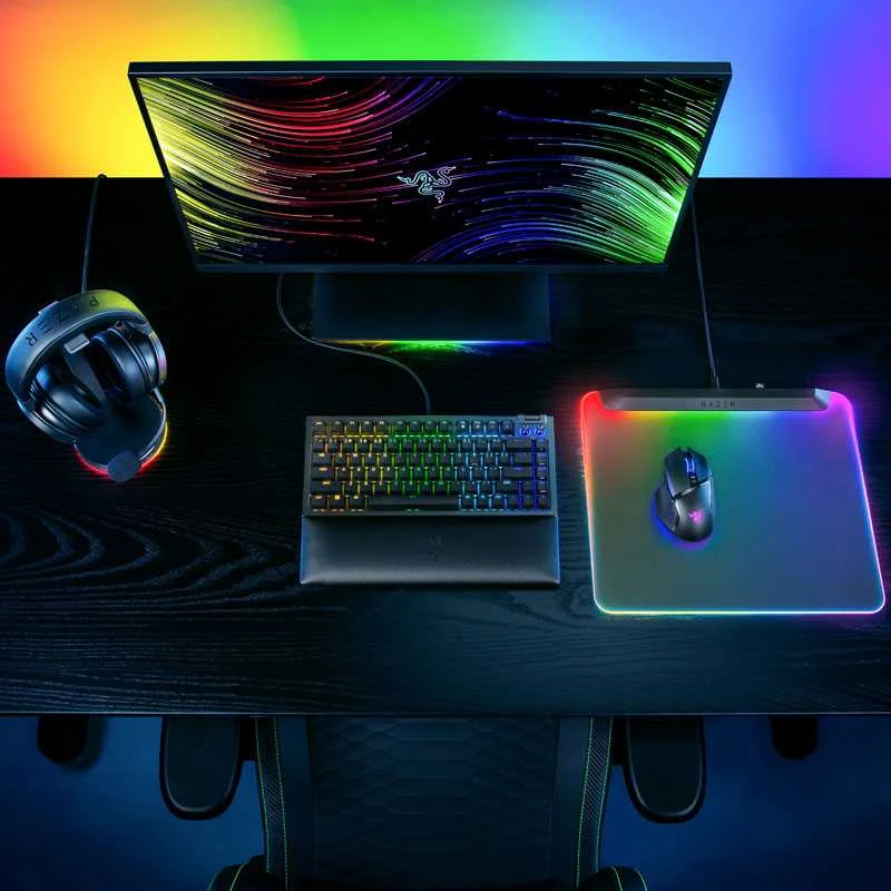 Pelė Razer Firefly V2 Pro - Juodas