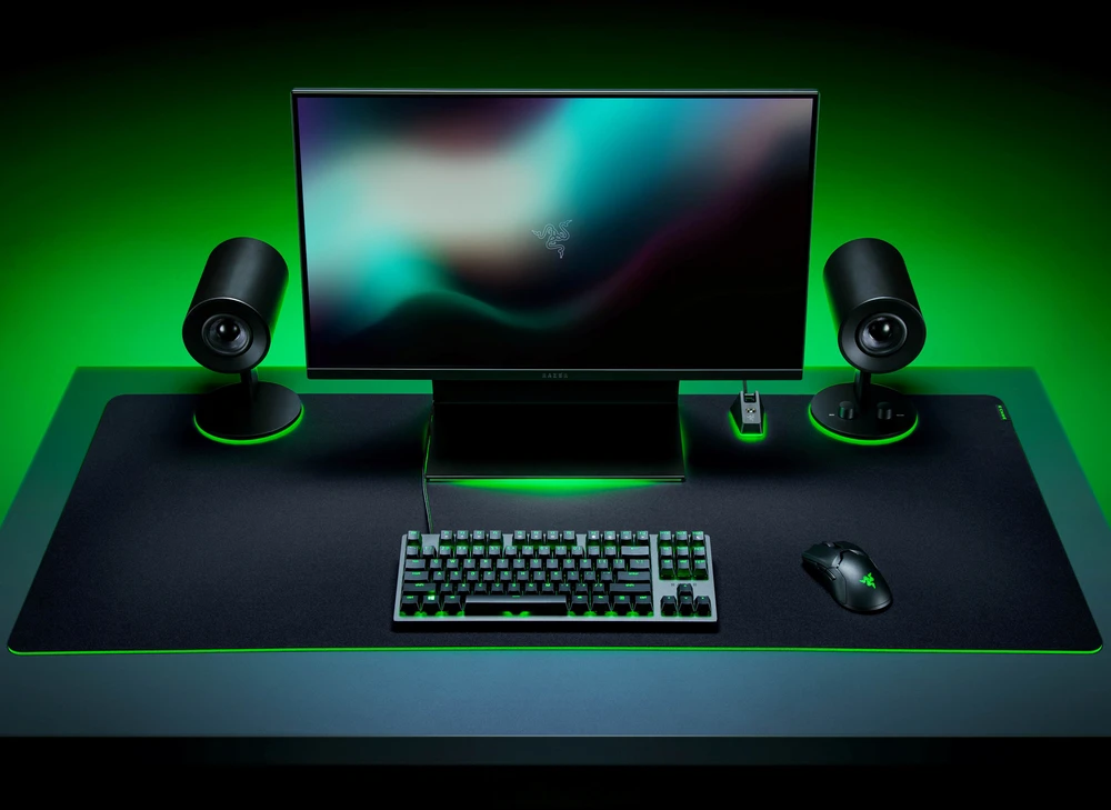 Razer Gigantus V2 Soft 3XL Pelės kilimėlis žaidimams, Juodas