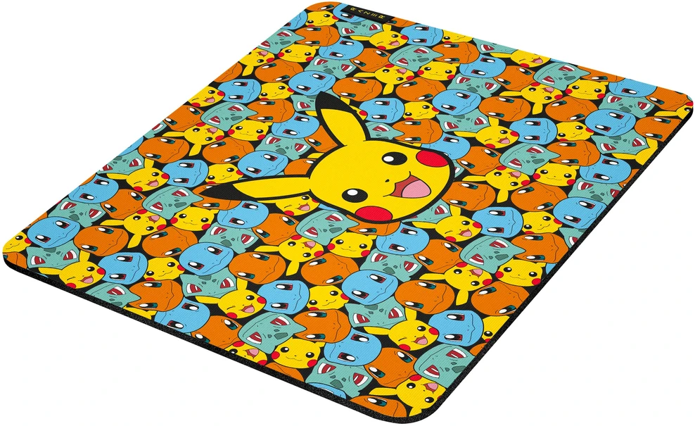 Razer Gigantus V2 Pelės kilimėlis žaidimams, Cloth – Pokémon Kanto Starters Edition, M