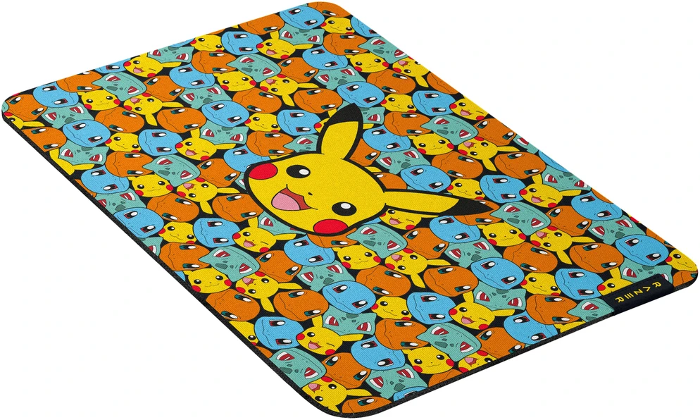 Razer Gigantus V2 Pelės kilimėlis žaidimams, Cloth – Pokémon Kanto Starters Edition, M