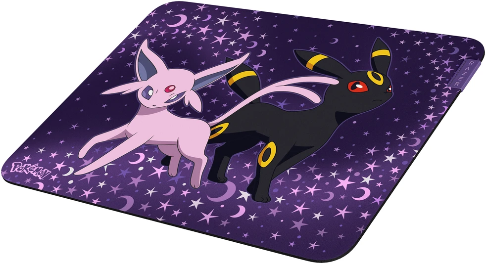 Razer Gigantus V2 Pokémon Edition Pelės kilimėlis, Size M – Espeon/Umbreon