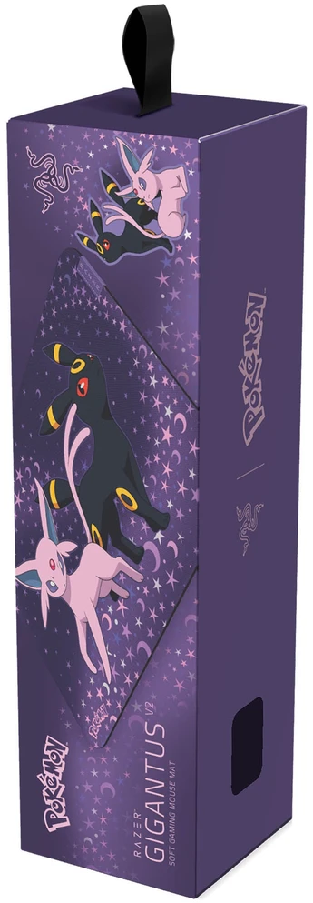 Razer Gigantus V2 Pokémon Edition Pelės kilimėlis, Size M – Espeon/Umbreon