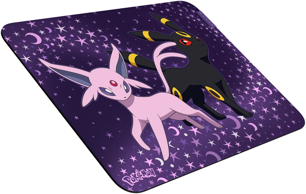 Razer Gigantus V2 Pokémon Edition Pelės kilimėlis, Size M – Espeon/Umbreon