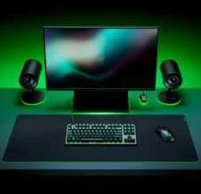 Razer Gigantus V2 Soft XXL Pelės kilimėlis žaidimams, Juodas