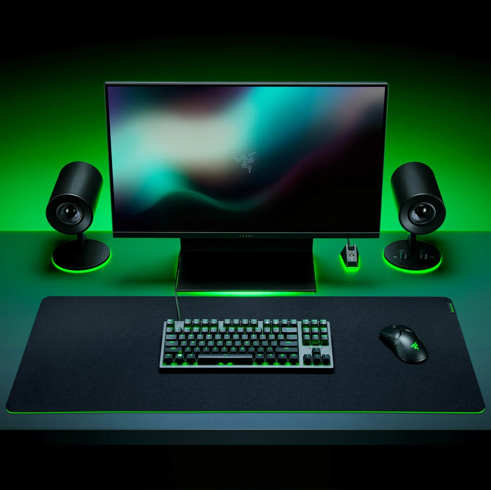 Razer Gigantus V2 Soft XXL Pelės kilimėlis žaidimams, Juodas