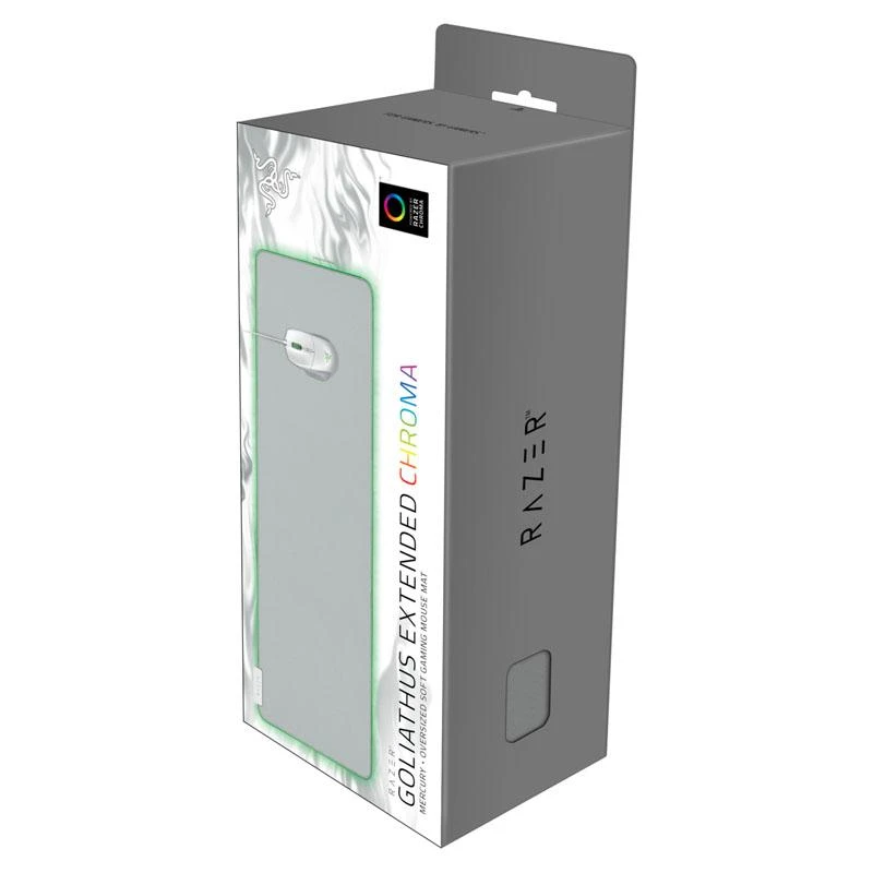 Pelės kilimėlis Razer Goliathus Chroma Mercury White Extended